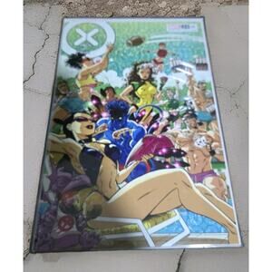 X-Men #35 Unknown Comics Kaare Andrews Exclusive